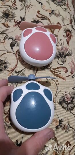 Вентилятор ручной