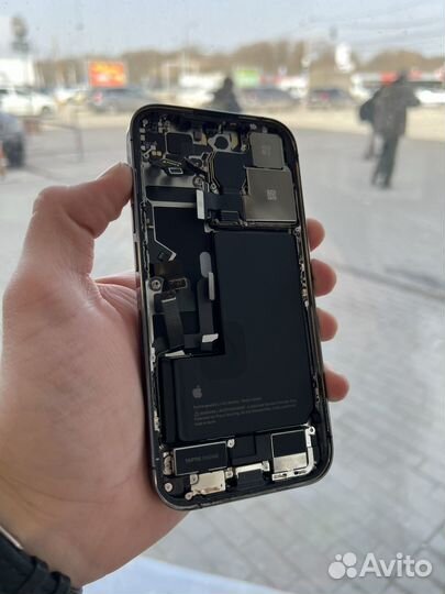 Корпус iPhone 14 pro оригинал снятый