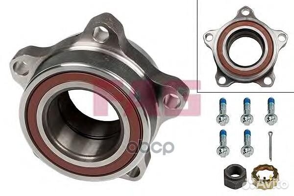 Подшипник пер. ступ. ком/кт cтупица 713678910