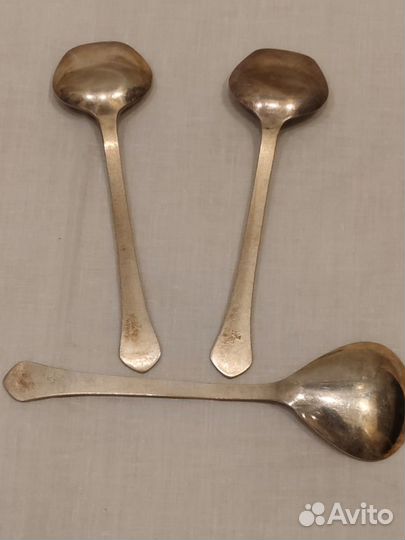 Мельхиоровые ложки СССР