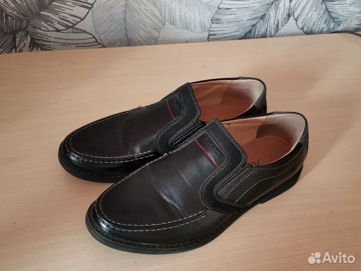 Туфли мужские 39 размер черные