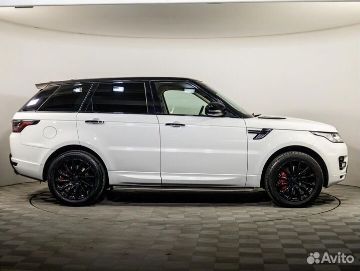 Land Rover Range Rover Sport 3.0 AT, 2013, 196 740 км