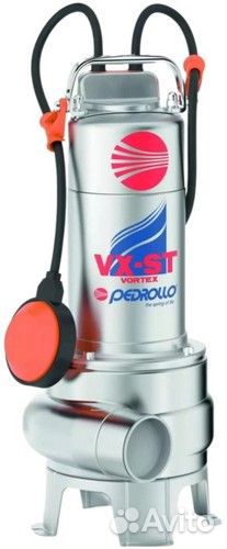 Насос фекальный Pedrollo VX-ST 15/35 Ду40 погружно