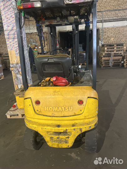 Вилочный погрузчик Komatsu FB15-12, 2007