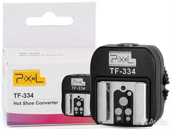 Адаптер HOT shoe Pixel TF-334 Sony