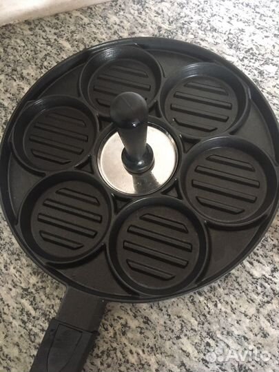 Сковорода гриль