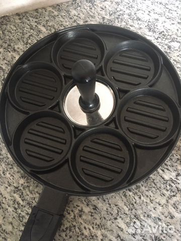 Сковорода гриль