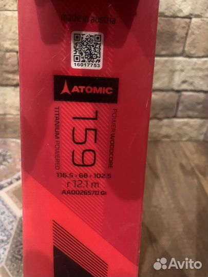 Горные лыжи