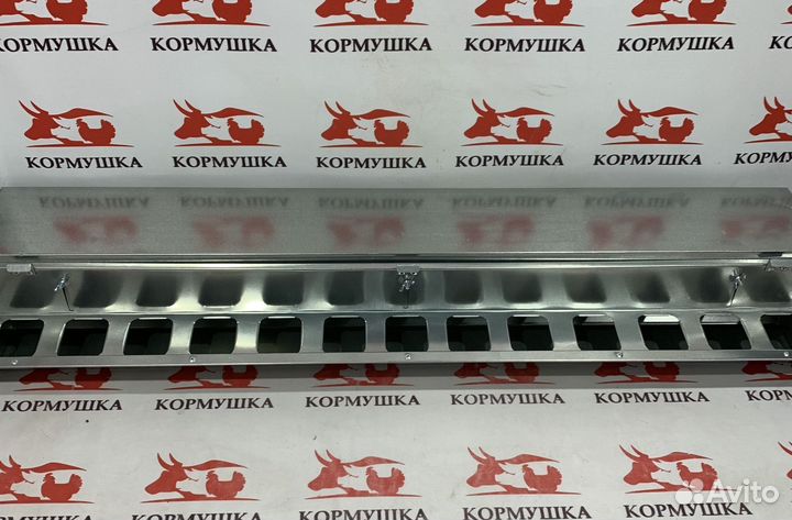 Кормушка для бройлеров премиум 100 см