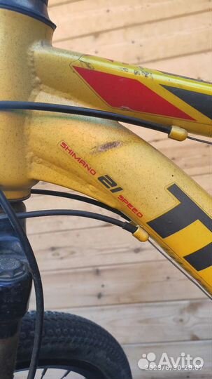 Продам велосипед бу