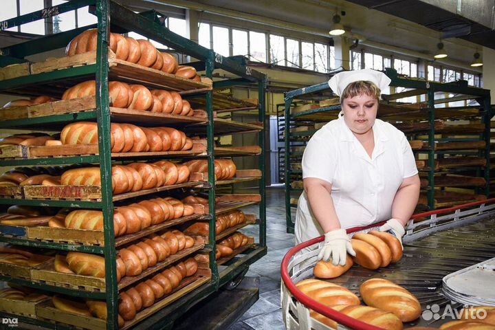 Вахта фасовщик хлеба Москва проживание+питание