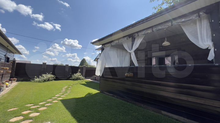 Дом 163 м² на участке 7 сот.