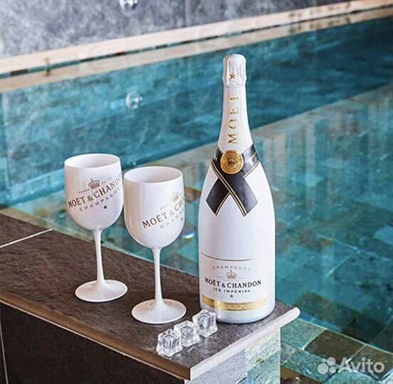 Набор бокалов для вина 6 штук