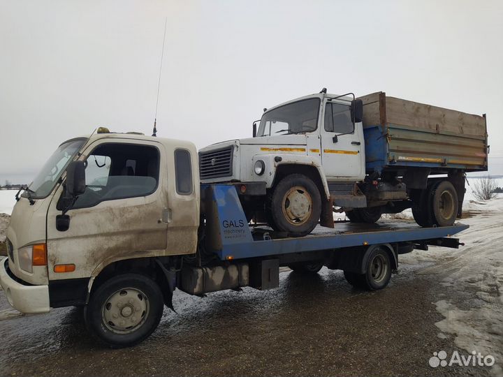 Эвакуатор Ибреси