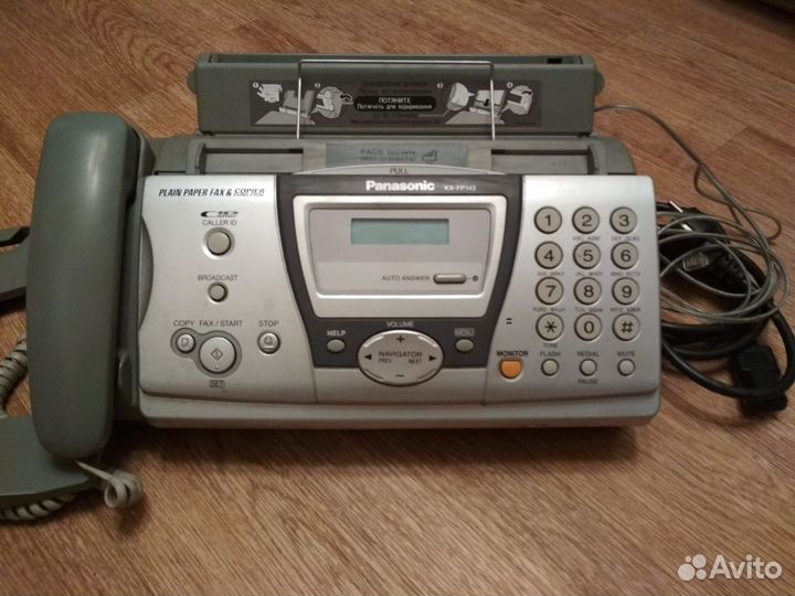 Факс модем panasonic kx FP 143