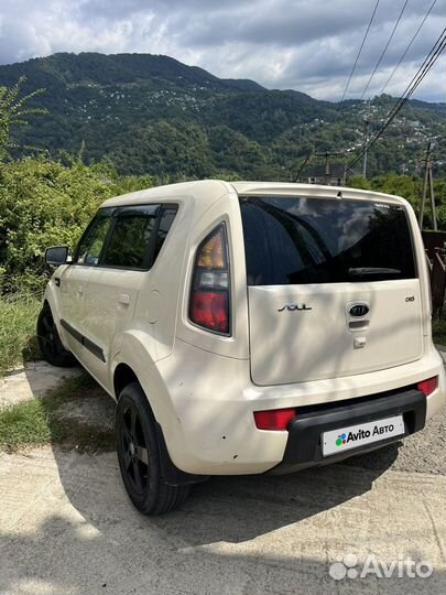 Kia Soul 1.6 AT, 2009, 196 000 км