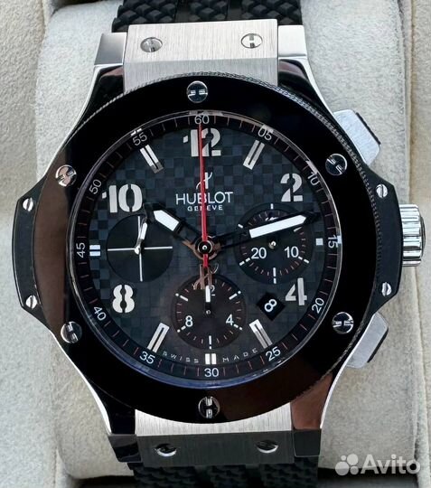 Швейцарские часы Hublot Big Bang 44mm Chronograph