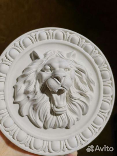 Барельеф под роспись 