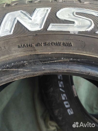 Sava Intensa 205/55 R16 91W