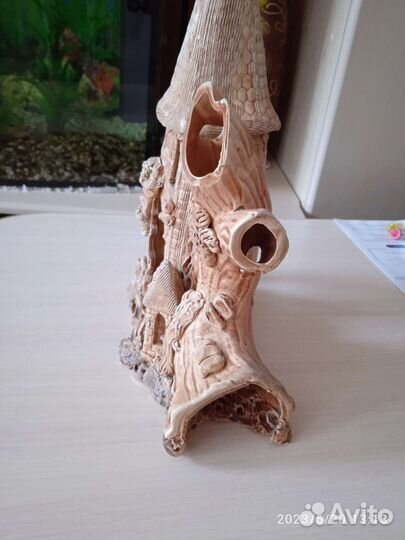 Аквариумный замок