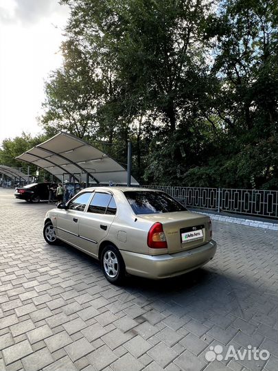 Hyundai Accent 1.5 МТ, 2006, 320 000 км