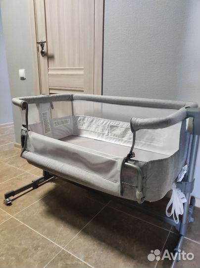 Приставная кроватка люлька kinderkraft