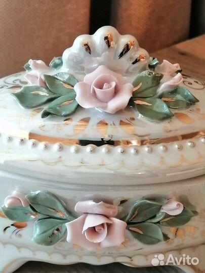 Шкатулки Кисловодский фарфор