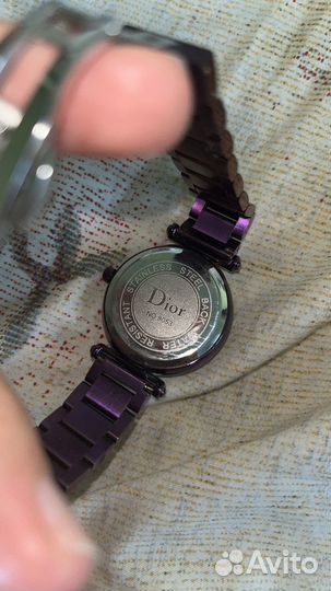 Часы christian dior диор