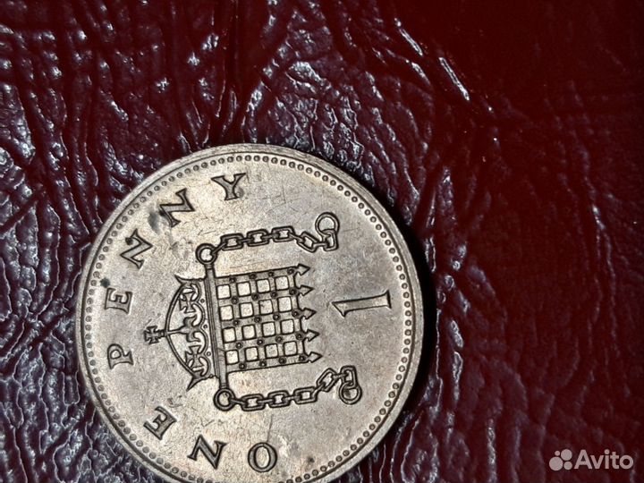 Монеты Королева Елизавета