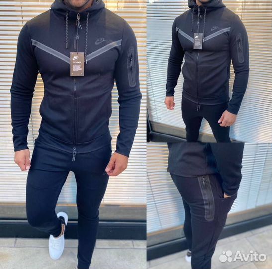 Спортивный костюм nike tech fleece