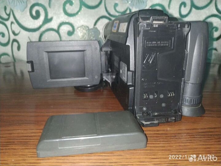 Видеокамера Jvc gr-fxm404e