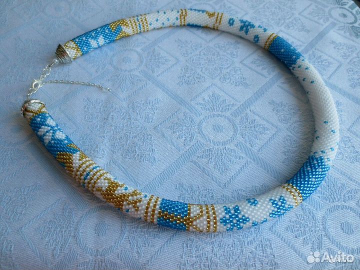 Жгут из бисера