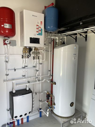 Котел электрический 9 кВт