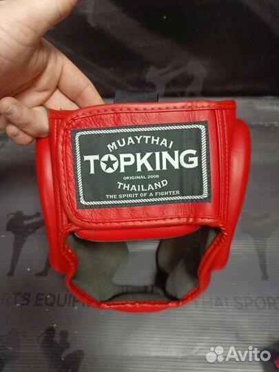 Боксёрский шлем Top king boxing