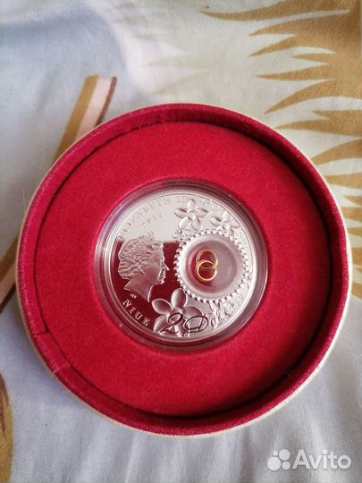 Свадебная монета