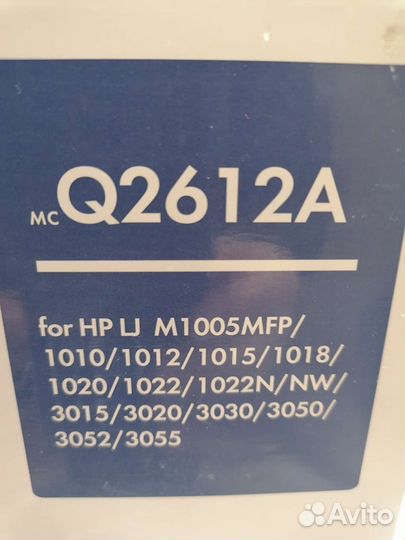 Картридж hp q2612a