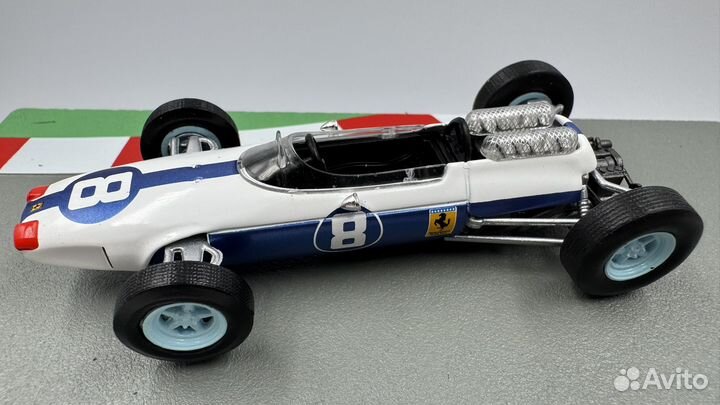 Lorenzo Bandini #8 Ferrari 512 F1 - 1964