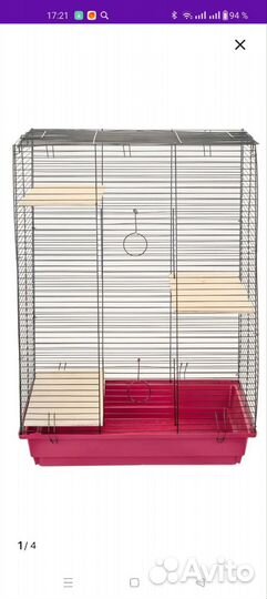 Клетка для грызунов большая