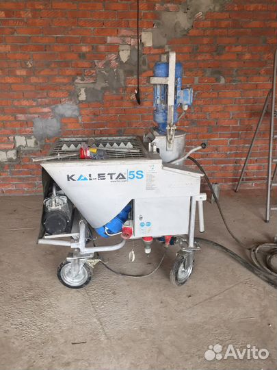 Продам Штукатурная Станция Калета 5s