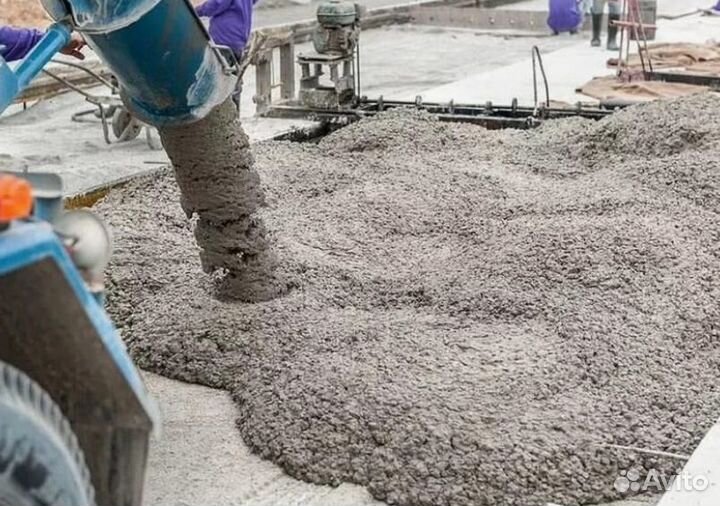 Бетон, Цемент, Раствор м100 до м500