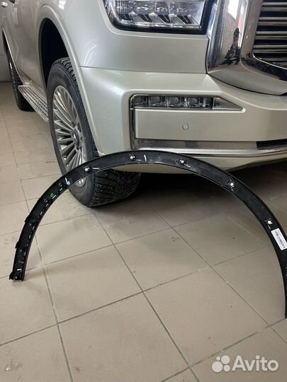 Накладка крыла переднего правого Tank 500 2021