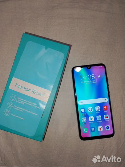 HONOR 10 Lite, 3/32 ГБ