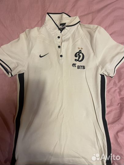 Футболка поло nike Динамо