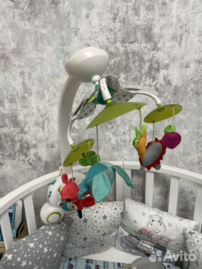 Мобиль Tiny Love Бум-бокс Солнечная полянка