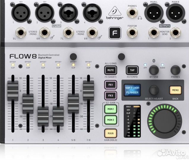 Behringer flow 8