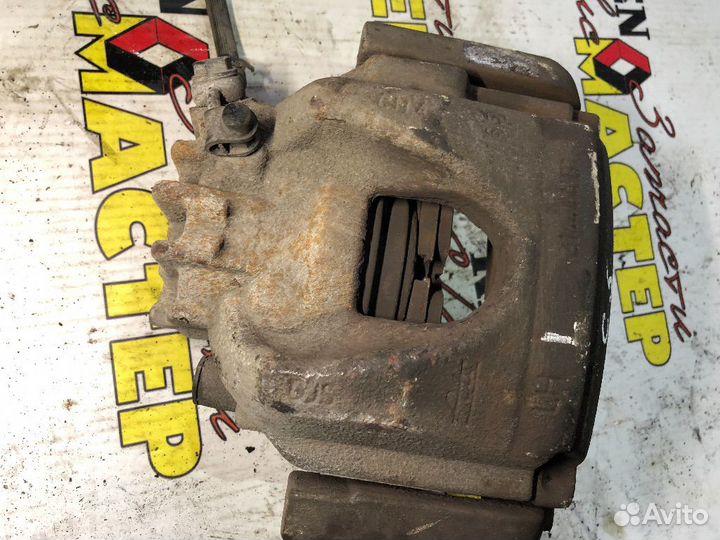 Суппорт передний левый Citroen C5 2 поколение (200