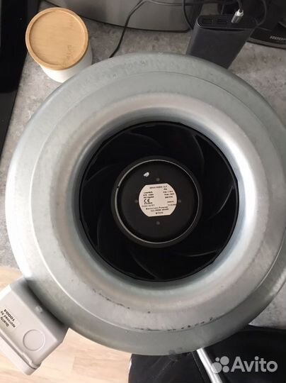 Вентилятор канальный ostberg CK 250