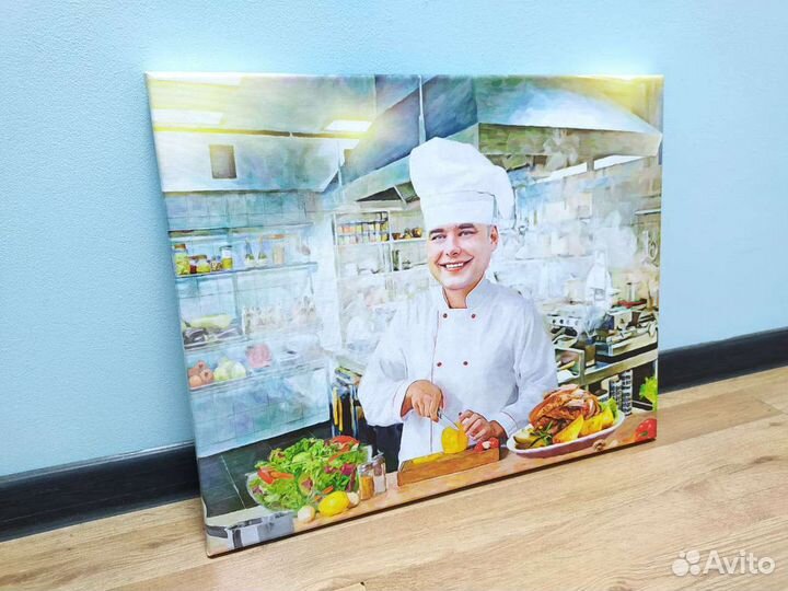 Картины на холсте (фотопечать) по Вашей фотографии