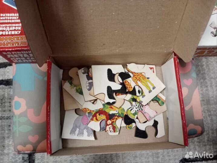 Развивающие игрушки из дерева