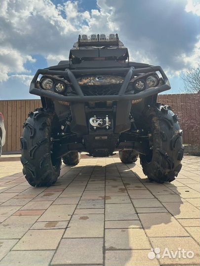 Квадроцикл BRP Can-Am Outlander MAX 650 2021 г